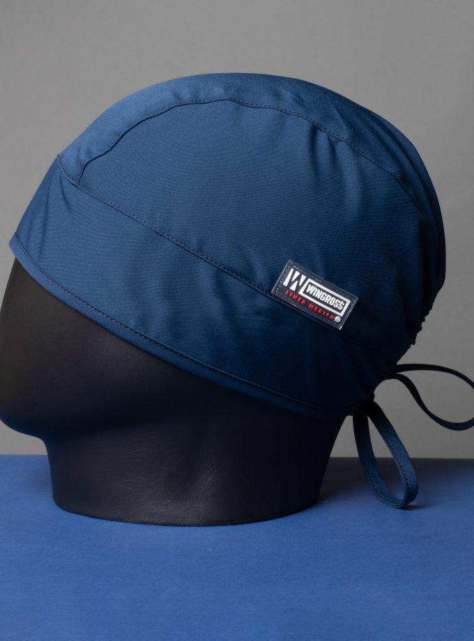 Gorro Cordones | Azul Indigo