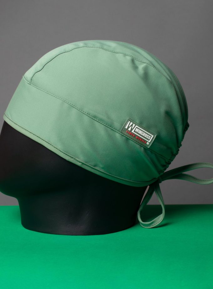 Gorro Cordones | Verde Olivo
