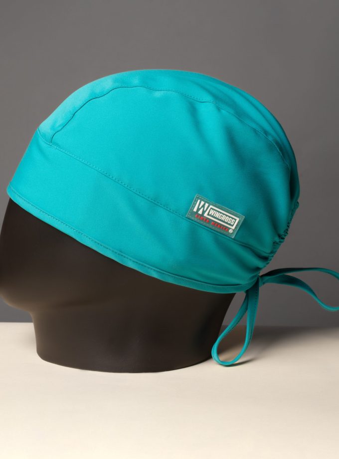 Gorro Cordones | Turquesa Oscuro