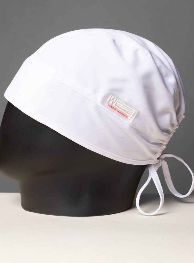 Gorro Cordones | Blanco