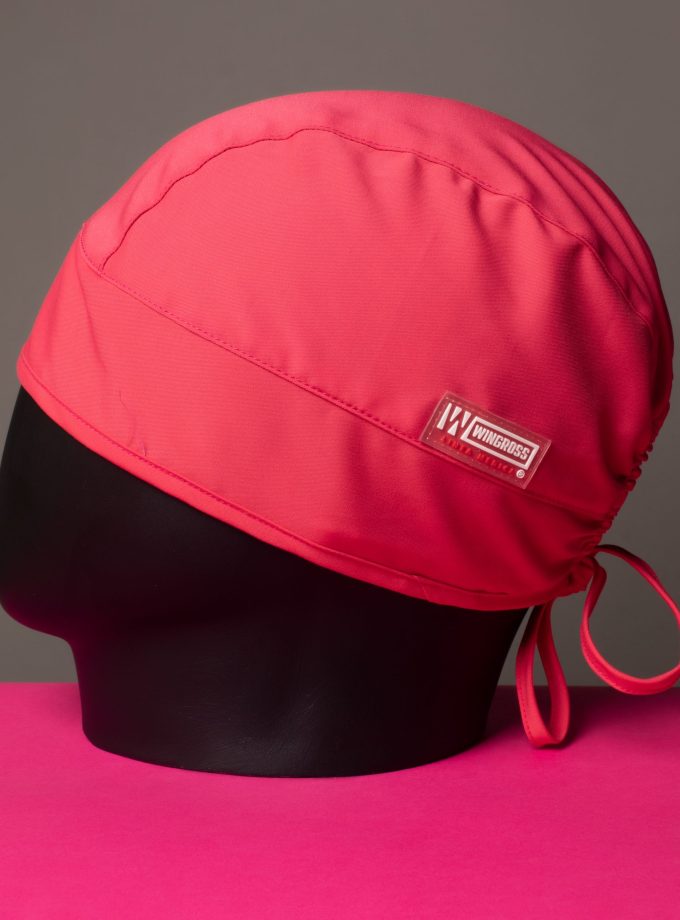 Gorro Cordones | Coral