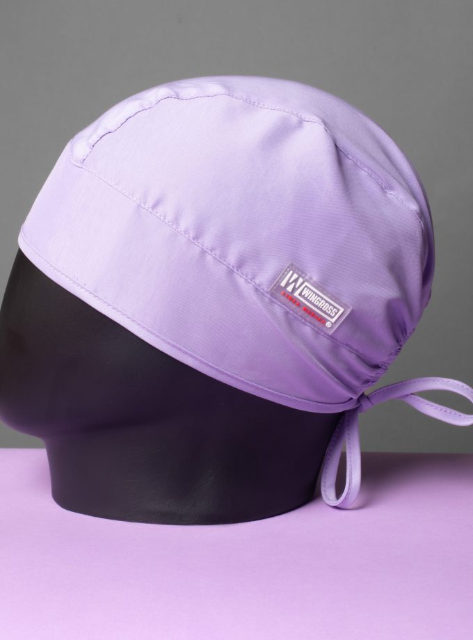 Gorro Cordones Workmax Flex | Lila Claro