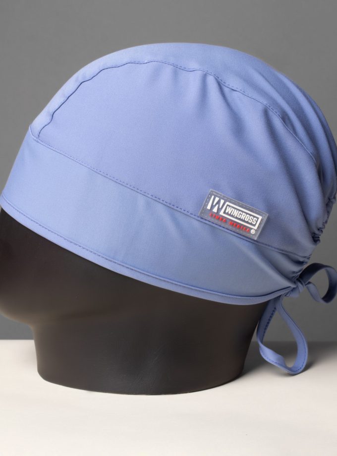Gorro Cordones | Celeste Pastel