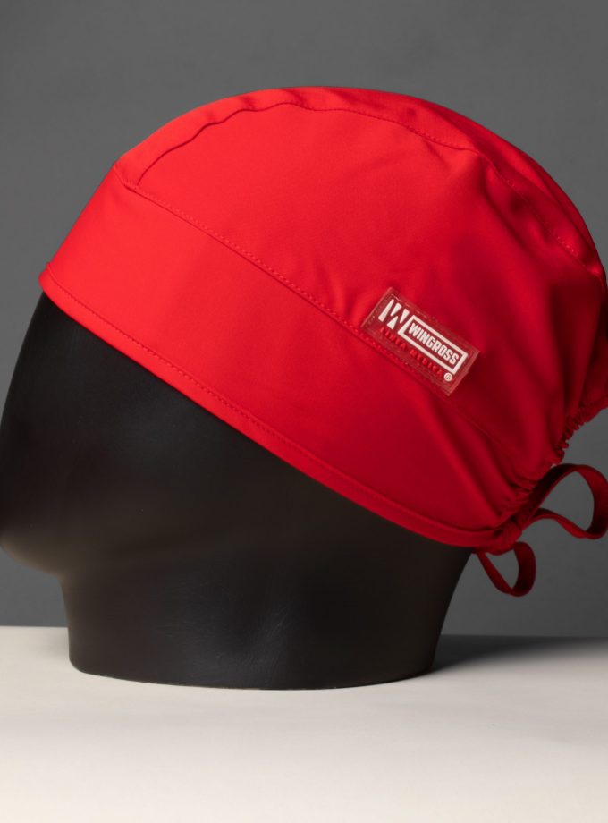 Gorro Cordones | Rojo