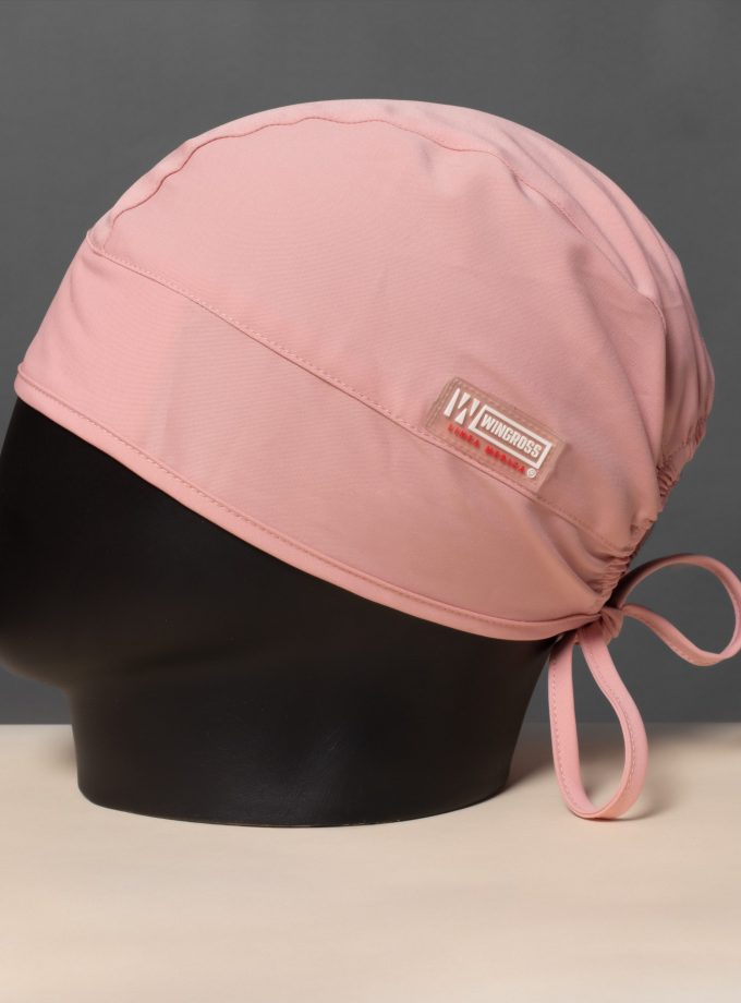 Gorro Cordones | Palo Rosa