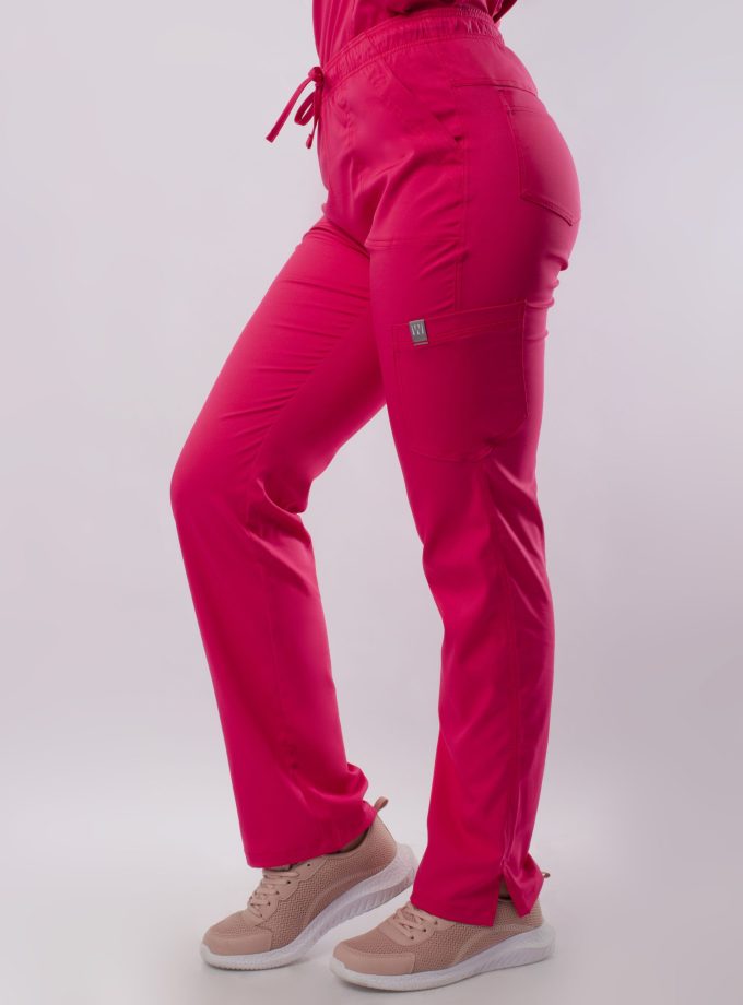Scrub Pant Antifluido Free Movement™ S500 | Fucsia