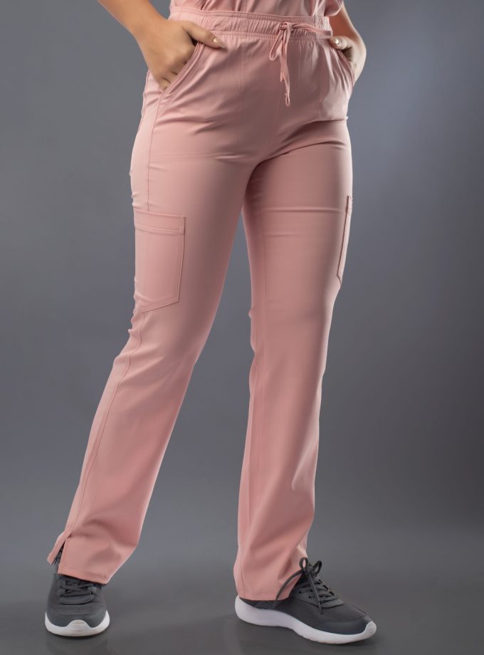 Scrub Pant Antifluido Free Movement™ S500 | Palo Rosa