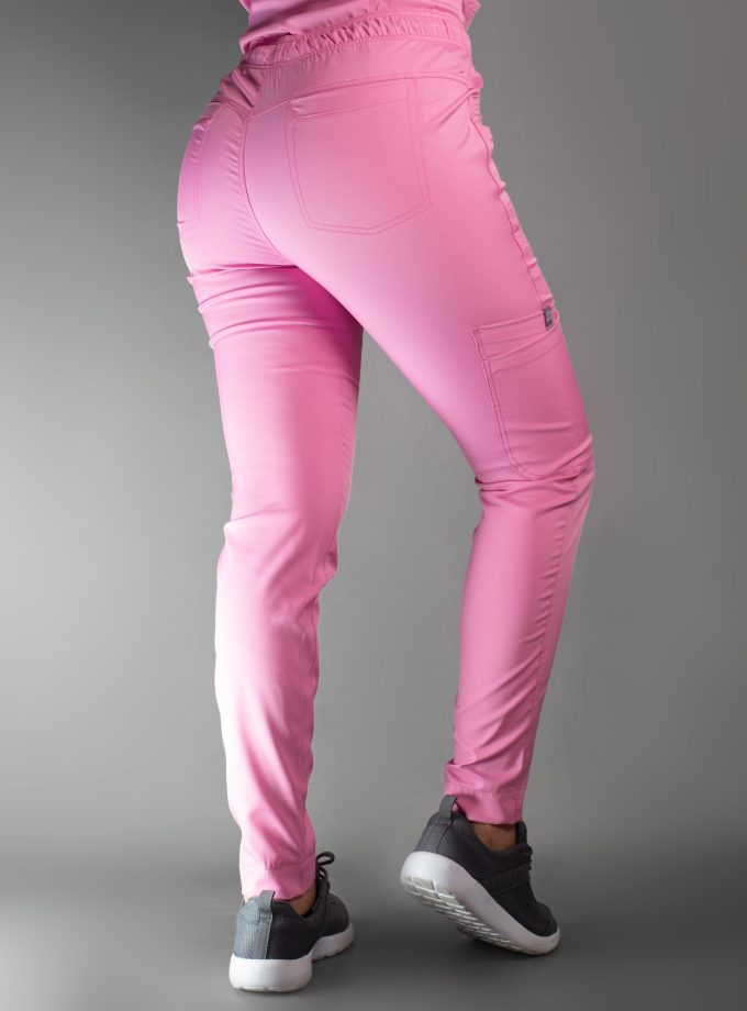 Scrub Pant Antifluido Free Movement™ S480 | Rose Pink