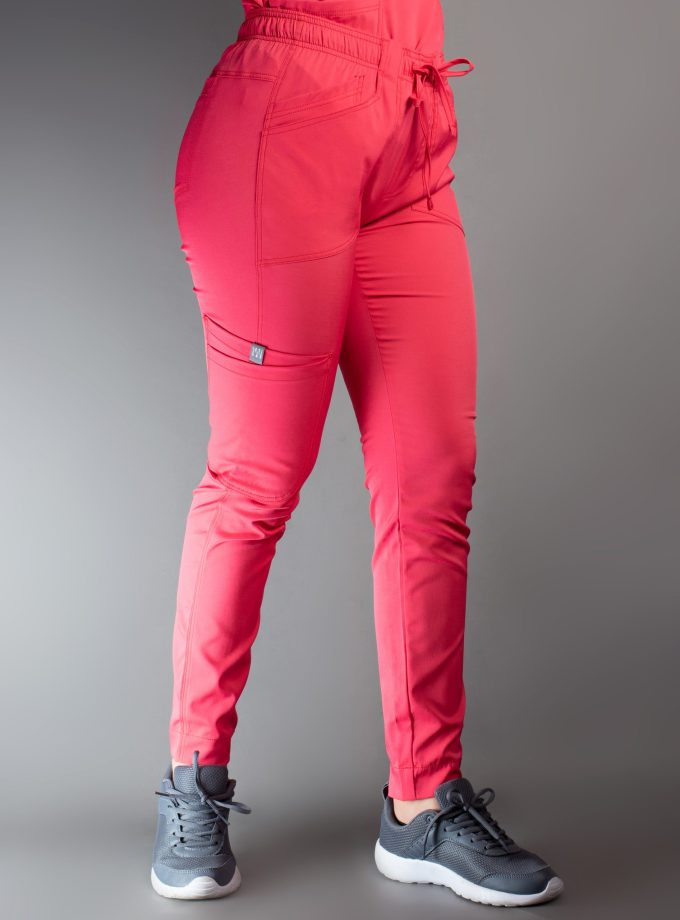 Scrub Pant Antifluido Free Movement™ S480 | Coral