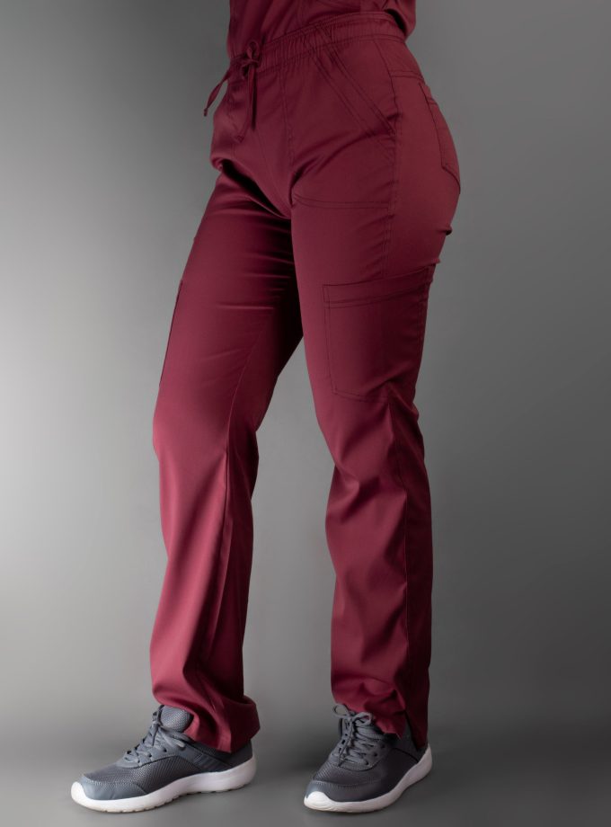 Scrub Pant Antifluido Pro Comfort™ S500 | Guinda
