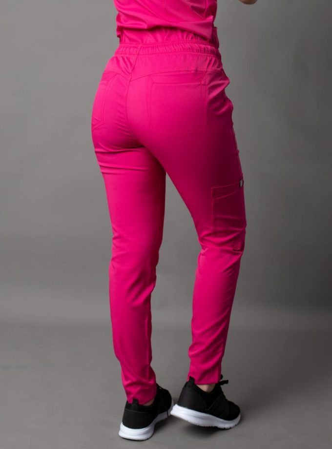 Scrub Pant Antifluido Free Movement™ S480 | Fucsia