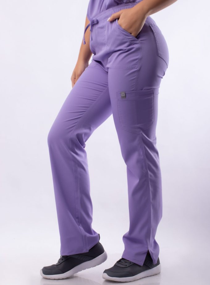 Scrub Pant Antifluido Free Movement™ S500 | Lila Bebé