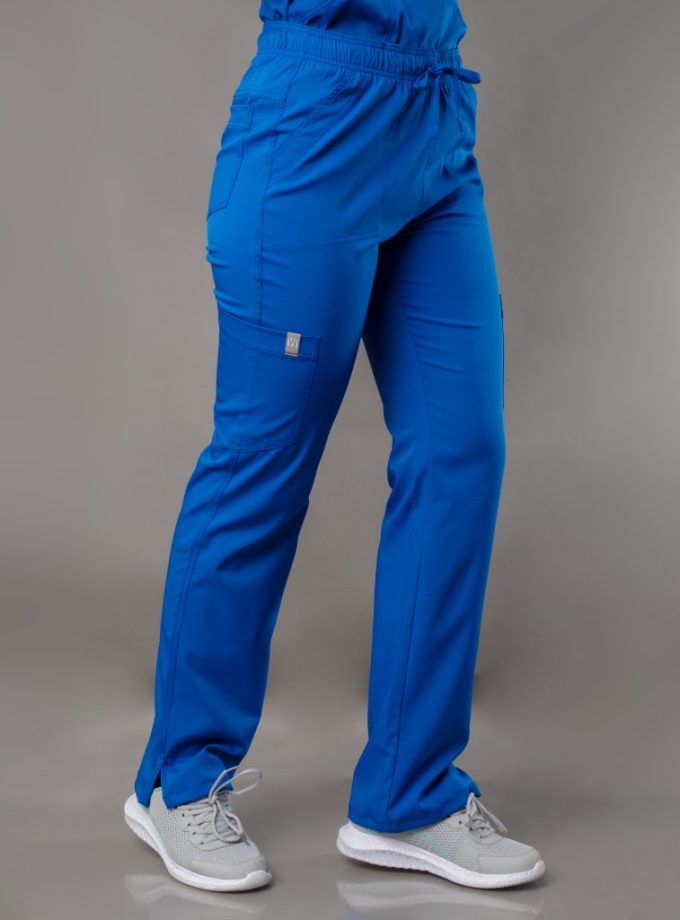 Scrub Pant Antifluido Free Movement™ S500 | Azulino
